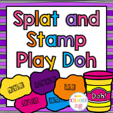 Splat and Stamp Play Doh Sight Words