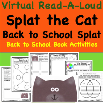 Charming Splat the Cat Art Lesson and Free Printables » Grade Onederful