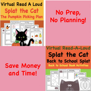Virtual Read-A-Loud - Scaredy Cat Splat
