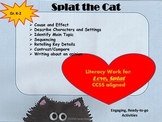 Fun Literacy Activities and Printables with Splat the Cat