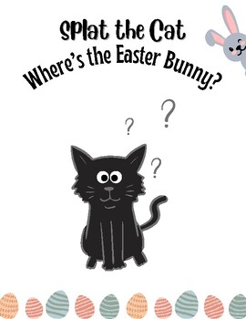 Preview of Splat the Cat - Where's the Easter Bunny?