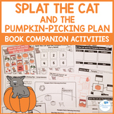 Splat the Cat and the Pumpkin-Picking Plan Book Companion 