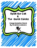 Splat the Cat and the Quick Chicks Book Companion