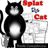 Splat the Cat book companion- Back to School