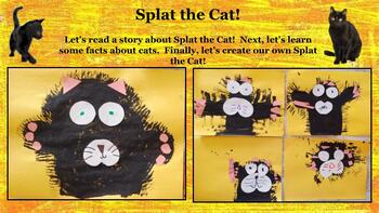 Charming Splat the Cat Art Lesson and Free Printables » Grade Onederful