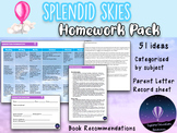 Splendid Skies Homework Pack - 51 Tasks