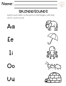Splendid Sounds by Leslie M May | TPT