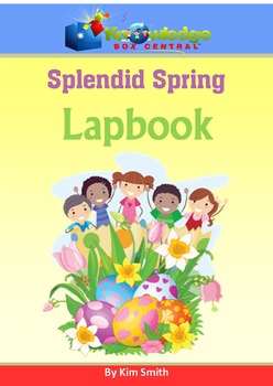 Preview of Splendid Spring Lapbook / Interactive Notebook