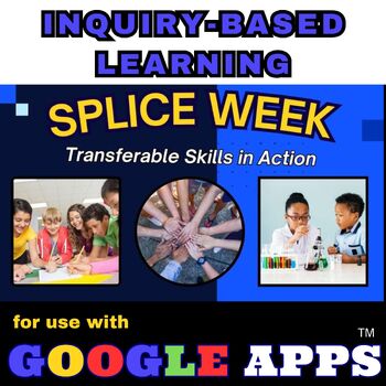 Preview of Splice Week - Inquiry-Based Learning Project