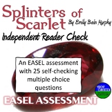 Splinters of Scarlet Independent Reader Check