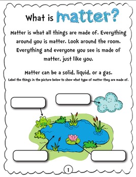 Preview of Splish Splash: Teaching Primary Students about Solids and Liquids