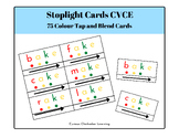 Split Digraph Tap and Blend Phonics Cards (CVCe)