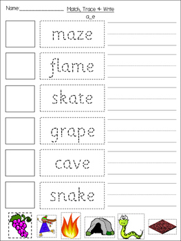 split digraphs magic e worksheets language resources 25 no prep