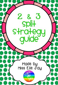 Preview of Split Strategy Colour Coded Guide FREEBIE