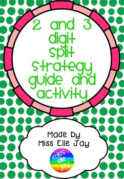 split strategy worksheets teaching resources teachers pay teachers