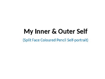 Preview of Split-face Self Portrait