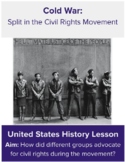 Split in the Civil Rights Movement