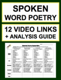 Spoken Word Observation & Response Guide