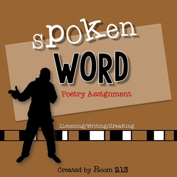 Preview of Spoken Word Poetry Assignment