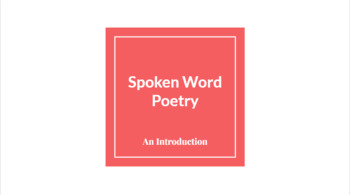 Spoken Word Poetry Presentation by Rachael Cowell | TPT