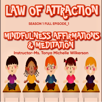 Preview of Mindfulness Affirmations & Relaxing Meditation Music