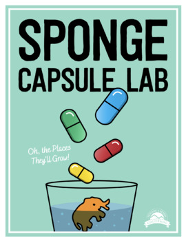 Preview of Sponge Capsule Lab -  {Editable}