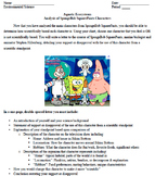 PROJECT SpongeBob Aquatic Ecosystem Analysis