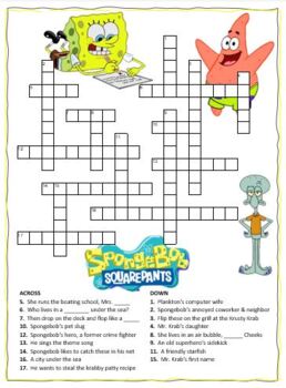 SpongeBob's Crosswords, Encyclopedia SpongeBobia