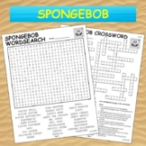 SpongeBob SquarePants Crossword & Word Search Combo