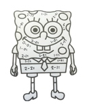 SpongeBob Subtraction! Sums 1-10