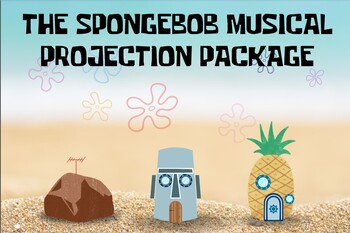 Preview of Spongebob Musical Projection Package