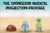 Spongebob Musical Projection Package