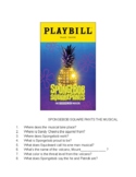 Spongebob Squarepants the Musical- Study Guide