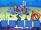 Spongebob Token Board