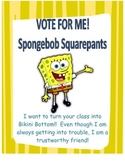 Spongebob Voting Activity