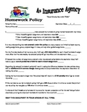 Sponomics - Homework Insurance Policy