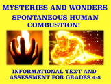 Spontaneous Human Combustion: Reading Comprehension Passag