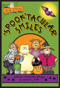 Preview of Spook-tacular Smiles Halloween Clip Art Collection - 5 Download Bundle