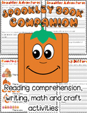 Spookley Book Companion Activities-ELA, Writing, Reading C