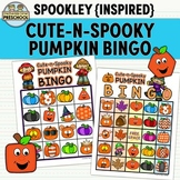 Spookley {Inspired} Cute-N-Spooky Pumpkin BINGO