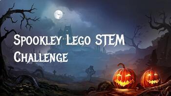 Preview of Spookley Lego STEM Challenge