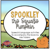 Spookley (Speech Therapy Book Companion)