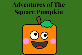 Preview of Spookley The Square Pumpkin Feelings Book (Color and Black and White)