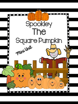 Preview of Spookley The Square Pumpkin Mini-Unit