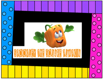 Preview of Spookley The Square Pumpkin (Readers' Theater) and Spooktacular Activities