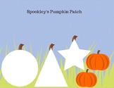 Spookley's Pumpkin Patch Shapes