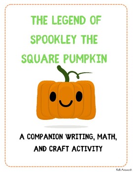 Preview of Spookley the Pumpkin Companion - Create a Pumpkin