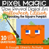 Spookley the Square Pumpkin - A Pixel Art Activity