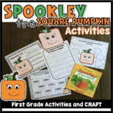 Spookley the Square Pumpkin Activities and Craft