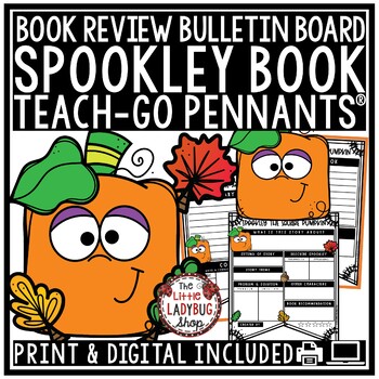 Preview of Spookley the Square Pumpkin Book Review October Halloween Fall Bulletin Board